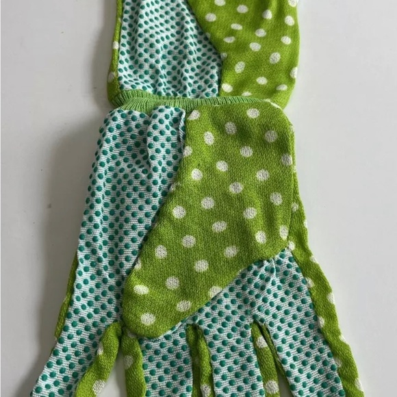Garden Gloves with Safety Grip Dots - 2 pair included - Picture 3 of 3